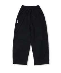 ML WIDE BALLON PANTS BLACK
