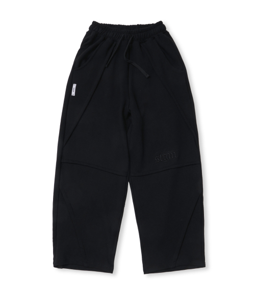 STIGMA(スティグマ)の「ML WIDE BALLON PANTS BLACK(スウェットパンツ・メンズ・その他・LARGE/X-LARGE/MEDIUM)」の1枚目の写真