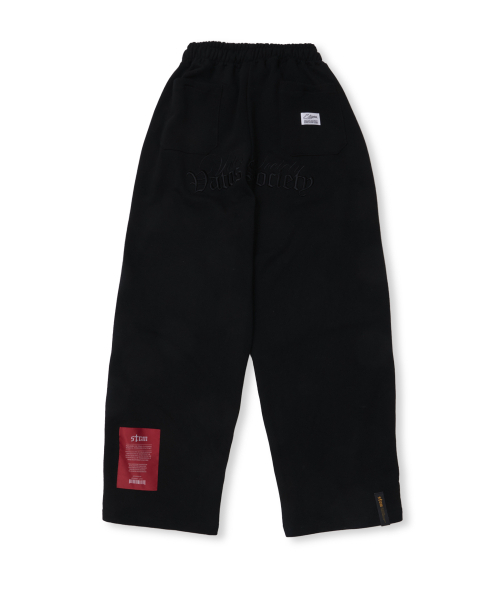 STIGMA(スティグマ)の「ML WIDE BALLON PANTS BLACK(スウェットパンツ・メンズ・その他・LARGE/X-LARGE/MEDIUM)」の2枚目の写真