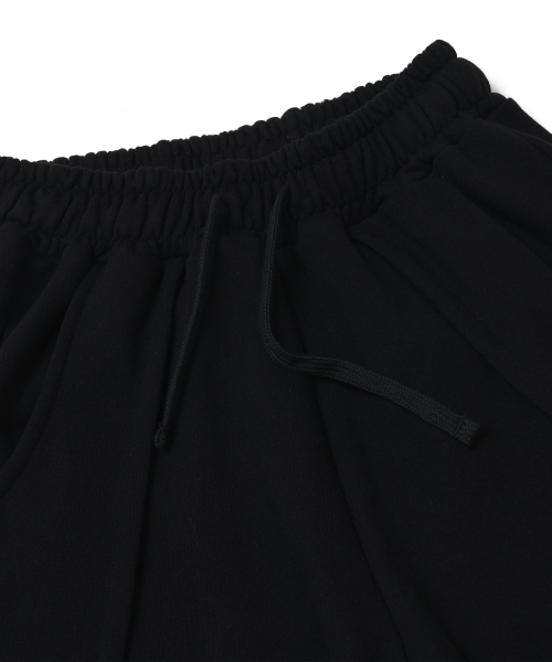 STIGMA(スティグマ)の「ML WIDE BALLON PANTS BLACK(スウェットパンツ・メンズ・その他・LARGE/X-LARGE/MEDIUM)」の4枚目の写真