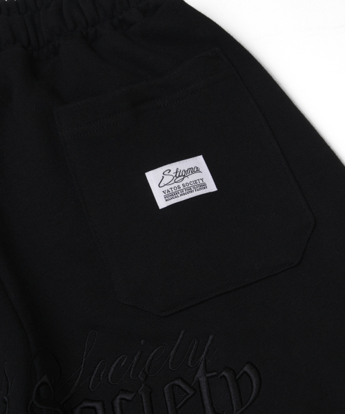 STIGMA(スティグマ)の「ML WIDE BALLON PANTS BLACK(スウェットパンツ・メンズ・その他・LARGE/X-LARGE/MEDIUM)」の8枚目の写真