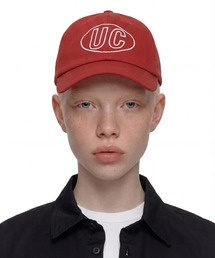 UNDERCONTROL（アンダーコントロール）の「コットンロゴボールキャップ GROUND UC / CLASSIC B B / O RED（キャップ）」