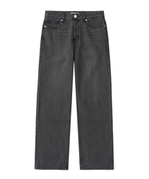 EXCONTAINER（エックスコンテナ）の「WIDE DENIM PANTS (DARK GREY)（デニムパンツ）」