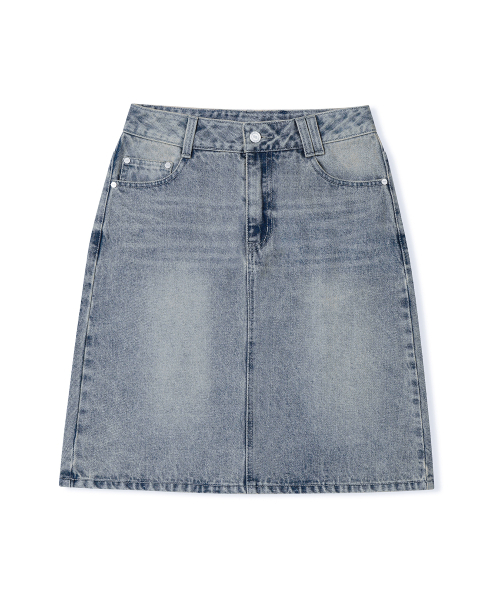 DECET WOMEN（デケット ウーマン）の「Signature Midi Skirt DCSK002LIGHTBLUE（スカート・レディース・その他・X-SMALL/SMALL/MEDIUM）」の9枚目の写真