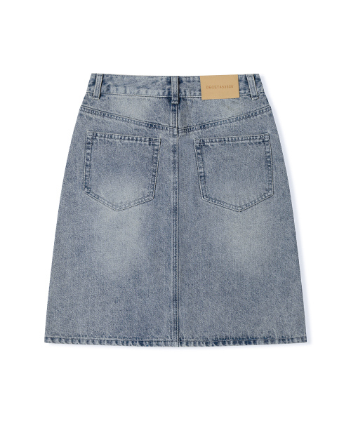 DECET WOMEN（デケット ウーマン）の「Signature Midi Skirt DCSK002LIGHTBLUE（スカート・レディース・その他・X-SMALL/SMALL/MEDIUM）」の10枚目の写真