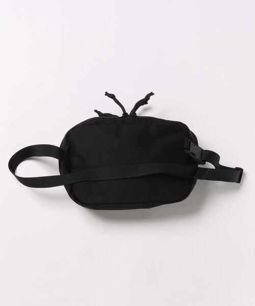 MEN'S BIGI(メンズビギ)の「BRIEFING/ブリーフィング BS BOX SHOULDER S AG ショルダーバッグ(ボディバッグ/ウエストポーチ・メンズ・ブラック・FREE)」の7枚目の写真