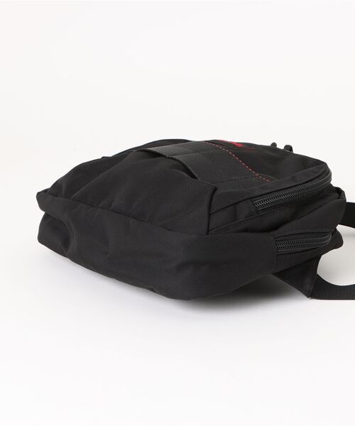 MEN'S BIGI(メンズビギ)の「BRIEFING/ブリーフィング BS BOX SHOULDER S AG ショルダーバッグ(ボディバッグ/ウエストポーチ・メンズ・ブラック・FREE)」の8枚目の写真
