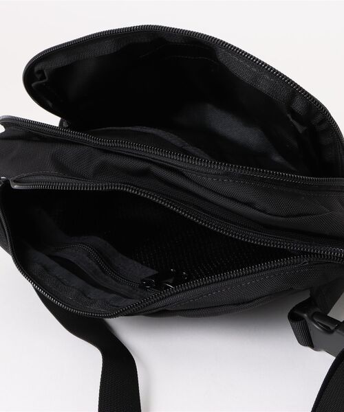MEN'S BIGI(メンズビギ)の「BRIEFING/ブリーフィング BS BOX SHOULDER S AG ショルダーバッグ(ボディバッグ/ウエストポーチ・メンズ・ブラック・FREE)」の9枚目の写真