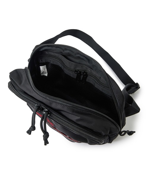 MEN'S BIGI(メンズビギ)の「BRIEFING/ブリーフィング BS BOX SHOULDER S AG ショルダーバッグ(ボディバッグ/ウエストポーチ・メンズ・ブラック・FREE)」の5枚目の写真