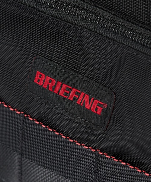 MEN'S BIGI(メンズビギ)の「BRIEFING/ブリーフィング BS BOX SHOULDER S AG ショルダーバッグ(ボディバッグ/ウエストポーチ・メンズ・ブラック・FREE)」の3枚目の写真