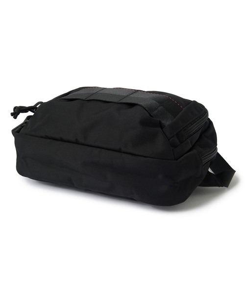 MEN'S BIGI(メンズビギ)の「BRIEFING/ブリーフィング BS BOX SHOULDER S AG ショルダーバッグ(ボディバッグ/ウエストポーチ・メンズ・ブラック・FREE)」の6枚目の写真