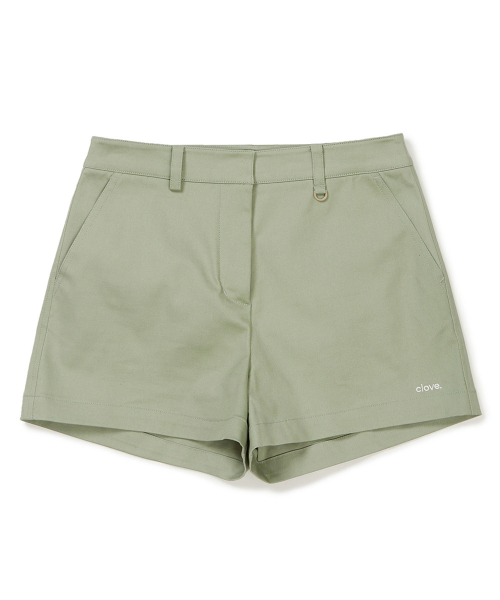 CLOVE（クローブ）の「[23SS clove] Court Shorts_Women (Light Khaki)（その他パンツ・レディース・その他・SMALL/MEDIUM）」の2枚目の写真