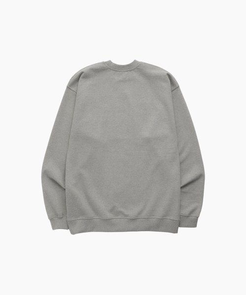 MENASOO(ミナス)の「UNISEX_CIRCLE LOGO SWEATSHIRT_GRAY(スウェット・レディース・グレー・F)」の2枚目の写真