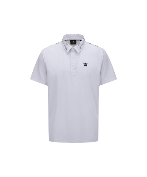 ANEW GOLF(アニューゴルフ)の「MEN SM NEW SIGNATURE LOGO SHORT T-SHIRT_WH(Tシャツ/カットソー・メンズ・その他・LARGE/XX-LARGE/MEDIUM)」の1枚目の写真