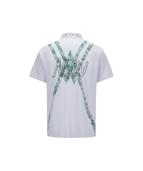 ANEW GOLF(アニューゴルフ)の「MEN SM NEW SIGNATURE LOGO SHORT T-SHIRT_WH(Tシャツ/カットソー・メンズ・その他・LARGE/XX-LARGE/MEDIUM)」の2枚目の写真
