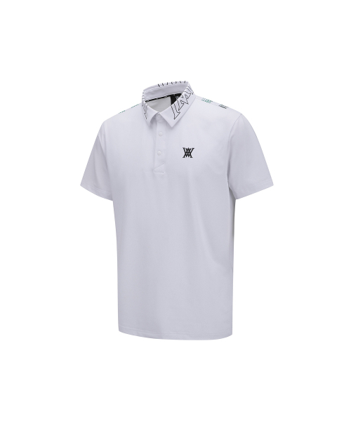 ANEW GOLF(アニューゴルフ)の「MEN SM NEW SIGNATURE LOGO SHORT T-SHIRT_WH(Tシャツ/カットソー・メンズ・その他・LARGE/XX-LARGE/MEDIUM)」の3枚目の写真