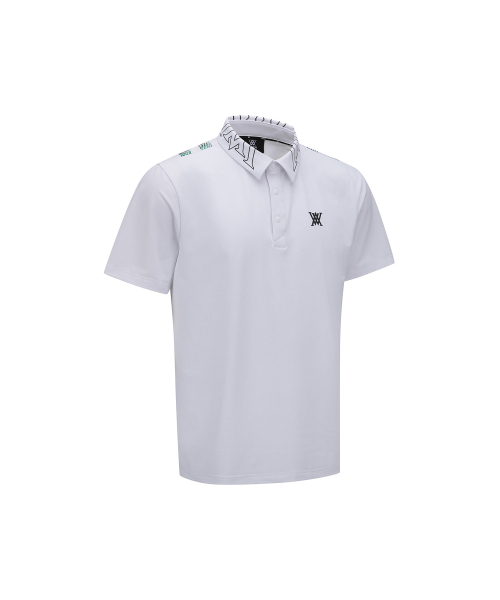 ANEW GOLF(アニューゴルフ)の「MEN SM NEW SIGNATURE LOGO SHORT T-SHIRT_WH(Tシャツ/カットソー・メンズ・その他・LARGE/XX-LARGE/MEDIUM)」の4枚目の写真