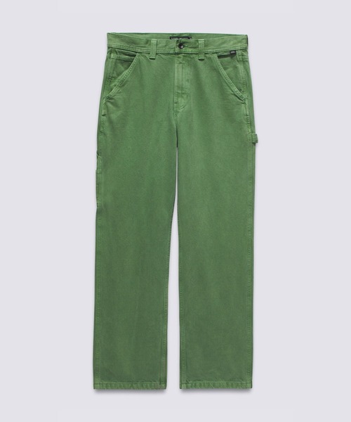 VANS(バンズ)の「ドリルチョア カーペンター ルーズデニムパンツ / Drill Chore Carpenter Loose De VN000M28BR11(デニムパンツ・メンズ・グリーン・34inch/32inch/30inch/28inch)」の5枚目の写真