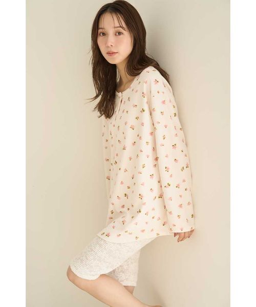 セール】【SNIDEL HOME × 新木優子】カットセットアップ（ルームウェア