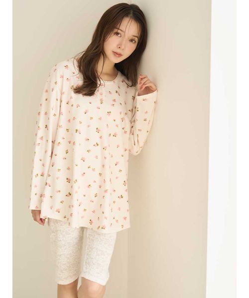 SNIDEL HOME × 新木優子】カットセットアップ（ルームウェア/パジャマ