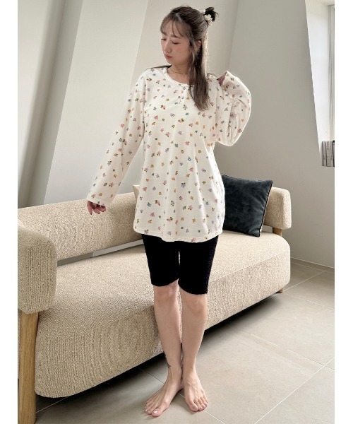 SNIDEL HOME × 新木優子】カットセットアップ（ルームウェア/パジャマ