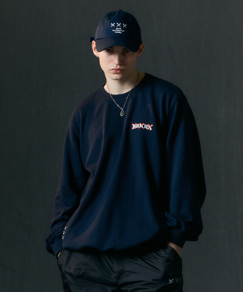 JAMIE WEST(ジェイミーウエスト)の「ブレイカーズマンツーマン(ネイビー)(スウェット・レディース・その他・LARGE/X-LARGE/MEDIUM)」の2枚目の写真