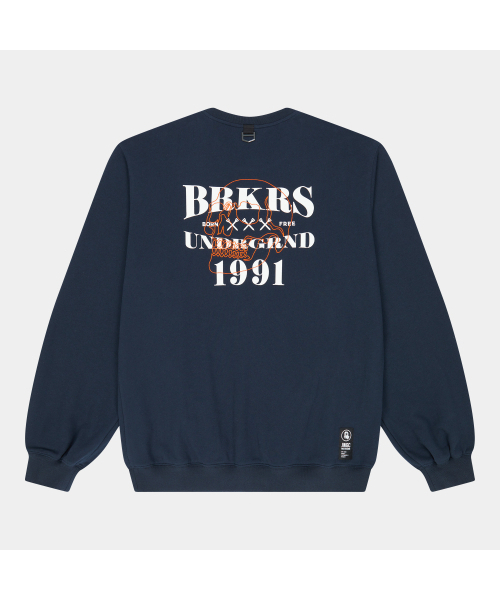 JAMIE WEST(ジェイミーウエスト)の「ブレイカーズマンツーマン(ネイビー)(スウェット・レディース・その他・LARGE/X-LARGE/MEDIUM)」の3枚目の写真