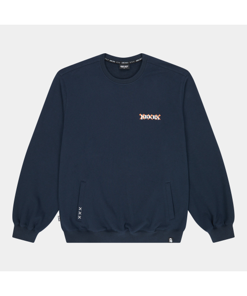 JAMIE WEST(ジェイミーウエスト)の「ブレイカーズマンツーマン(ネイビー)(スウェット・レディース・その他・LARGE/X-LARGE/MEDIUM)」の4枚目の写真