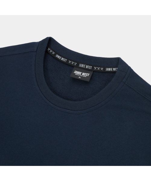 JAMIE WEST(ジェイミーウエスト)の「ブレイカーズマンツーマン(ネイビー)(スウェット・レディース・その他・LARGE/X-LARGE/MEDIUM)」の5枚目の写真