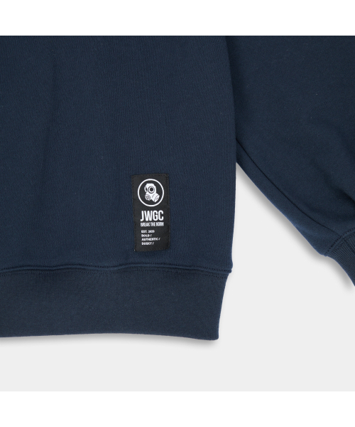 JAMIE WEST(ジェイミーウエスト)の「ブレイカーズマンツーマン(ネイビー)(スウェット・レディース・その他・LARGE/X-LARGE/MEDIUM)」の10枚目の写真