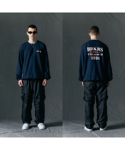 JAMIE WEST(ジェイミーウエスト)の「ブレイカーズマンツーマン(ネイビー)(スウェット・レディース・その他・LARGE/X-LARGE/MEDIUM)」の11枚目の写真