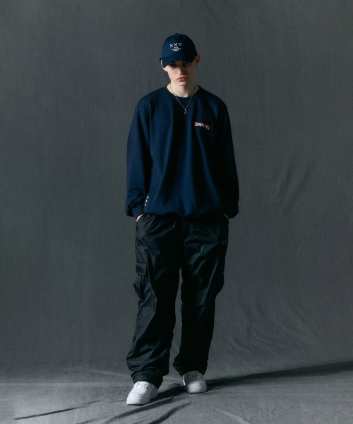 JAMIE WEST(ジェイミーウエスト)の「ブレイカーズマンツーマン(ネイビー)(スウェット・レディース・その他・LARGE/X-LARGE/MEDIUM)」の12枚目の写真