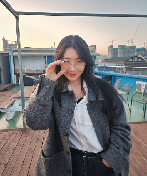 FREAKS BY KIMTAEHOON(フリークス)の「ユニセックスルーズフィットアルパカツイルポケットブルゾン_グレー(チェスターコート・レディース・その他・FREE)」の9枚目の写真