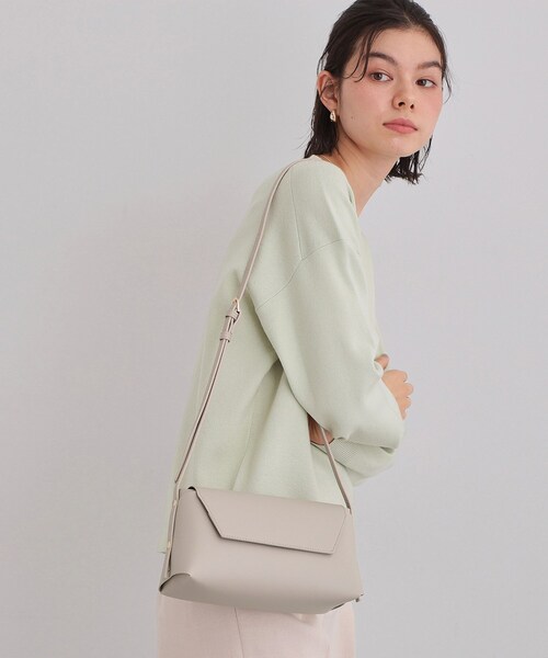 THE SHOP TK (ザ ショップ ティーケー )の「ミニショルダーバッグ(ショルダーバッグ・レディース・ナチュラル/ブラック/サックスブルー・00)」の6枚目の写真