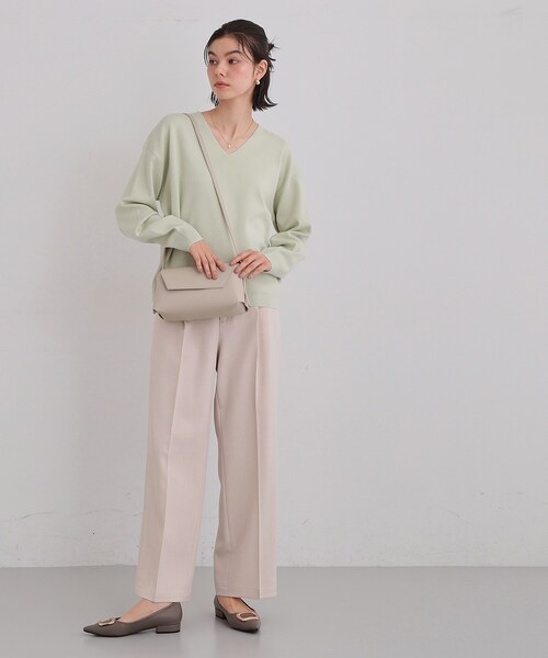 THE SHOP TK (ザ ショップ ティーケー )の「ミニショルダーバッグ(ショルダーバッグ・レディース・ナチュラル/ブラック/サックスブルー・00)」の7枚目の写真