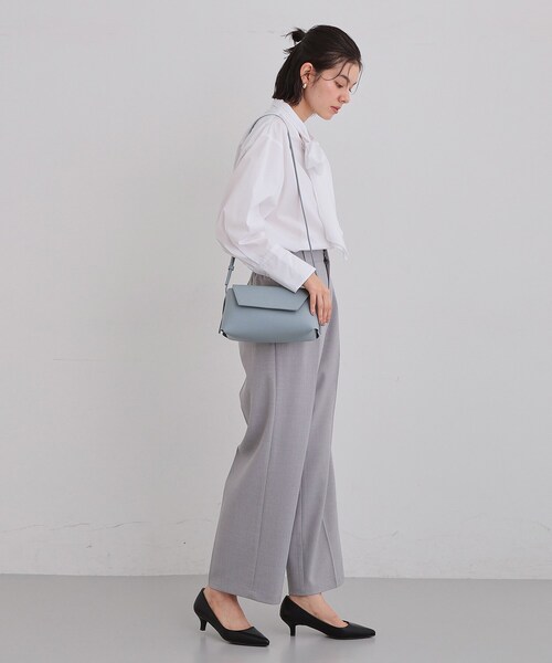 THE SHOP TK (ザ ショップ ティーケー )の「ミニショルダーバッグ(ショルダーバッグ・レディース・ナチュラル/ブラック/サックスブルー・00)」の9枚目の写真