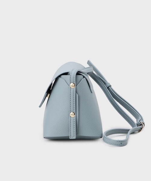 THE SHOP TK (ザ ショップ ティーケー )の「ミニショルダーバッグ(ショルダーバッグ・レディース・ナチュラル/ブラック/サックスブルー・00)」の13枚目の写真