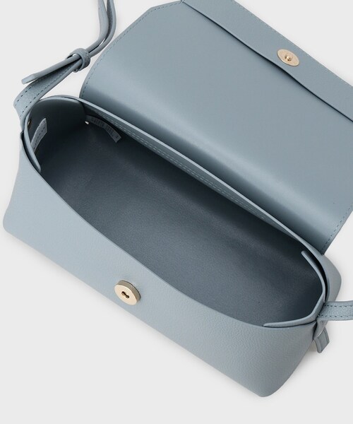 THE SHOP TK (ザ ショップ ティーケー )の「ミニショルダーバッグ(ショルダーバッグ・レディース・ナチュラル/ブラック/サックスブルー・00)」の16枚目の写真