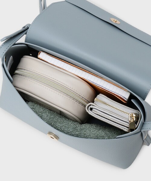 THE SHOP TK (ザ ショップ ティーケー )の「ミニショルダーバッグ(ショルダーバッグ・レディース・ナチュラル/ブラック/サックスブルー・00)」の19枚目の写真