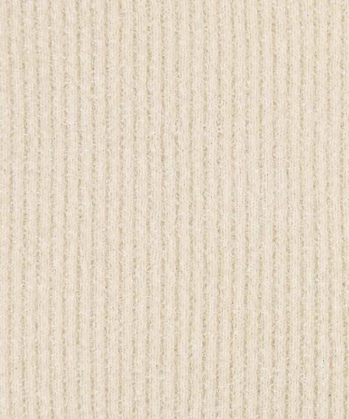 ITS'DEMO（イッツデモ）の「【毛玉防止／洗濯機OK】ボートネックモールニット（ニット/セーター・レディース・ピンク/ワインレッド/チャコールグレー/アイボリー/ベージュ/グリーン系・00）」の13枚目の写真