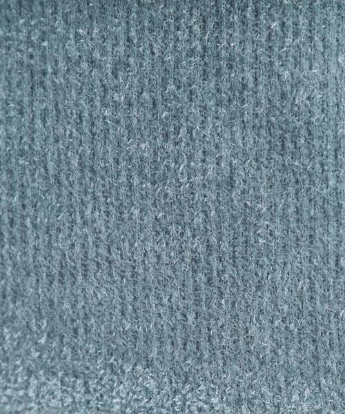 ITS'DEMO（イッツデモ）の「【毛玉防止／洗濯機OK】ボートネックモールニット（ニット/セーター・レディース・ピンク/ワインレッド/チャコールグレー/アイボリー/ベージュ/グリーン系・00）」の21枚目の写真