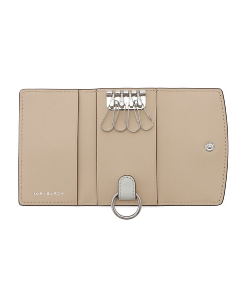 セール】ロビンソン ペブルド キーケース（カードケース）｜TORY BURCH
