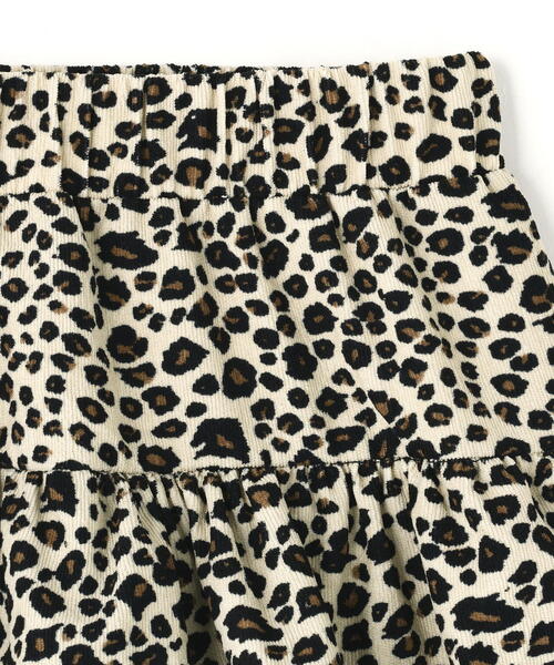 SIS(エスアイエス)の「SIS/エスアイエス/Leopard skirt(スカート・レディース・ホワイト/ブラウン・F)」の7枚目の写真