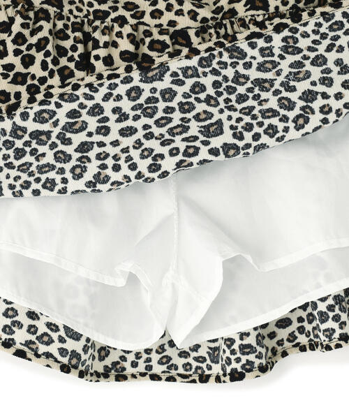 SIS(エスアイエス)の「SIS/エスアイエス/Leopard skirt(スカート・レディース・ホワイト/ブラウン・F)」の9枚目の写真