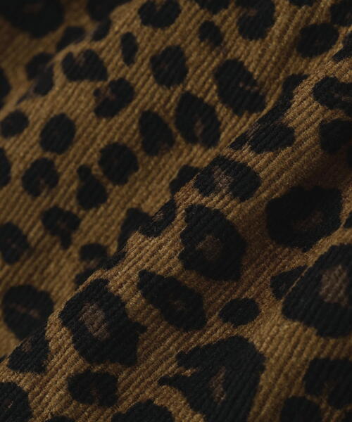 SIS(エスアイエス)の「SIS/エスアイエス/Leopard skirt(スカート・レディース・ホワイト/ブラウン・F)」の6枚目の写真