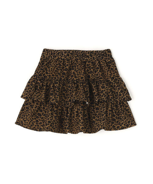 SIS(エスアイエス)の「SIS/エスアイエス/Leopard skirt(スカート・レディース・ホワイト/ブラウン・F)」の11枚目の写真