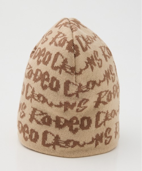 RODEO CROWNS WIDE BOWL(ロデオクラウンズワイドボウル)の「ソウガラロゴニットビーニー(ニットキャップ/ビーニー・レディース・ブラック系その他/ベージュ系その他/ブルー系その他/その他4・FREE)」の21枚目の写真