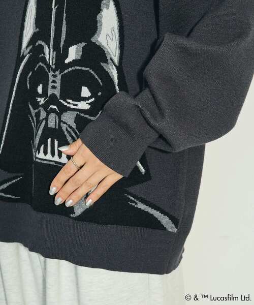 セール】STAR WARS/ダース・ベイダーニット（ニット/セーター）｜STAR