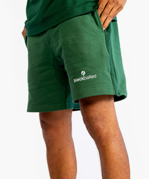 BLACKBALLED（ブラックボールド）の「bbg sweat shorts GREEN（その他パンツ）」
