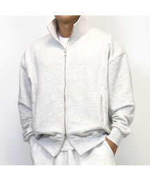 PACIENCIA（パシエンシア）の「ソリッドフレーム クロップフルジップ（パーカー）」